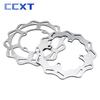 Motorcycle 270mm 240mm Front Rear Brake Disc Rotor For Kawasaki KX KLX KX125 KX250 KX250F KX450F KLX450R Motocross Accessories