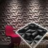 3D Wall Panel Mold for Gypsum, Plaster or Concrete Tile for Decorative Wall Panels 'Petals'