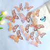 12pcs 3D Butterfly Wall Decor 3 Sizes, Butterfly Decorations for Butterfly Birthday Party Cake Room Decorations