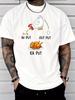 Funny Chicken Input Output Ka Put Humor Cartoon Graphic Print Unisexs Crew Neck Short Sleeve Tee Casual Daily Soft Basic Wear Top