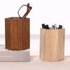 Multifunctional Wooden Pen Holders Desktop Storage Pen Holder Box Pencil Organizer  Pen Pencil