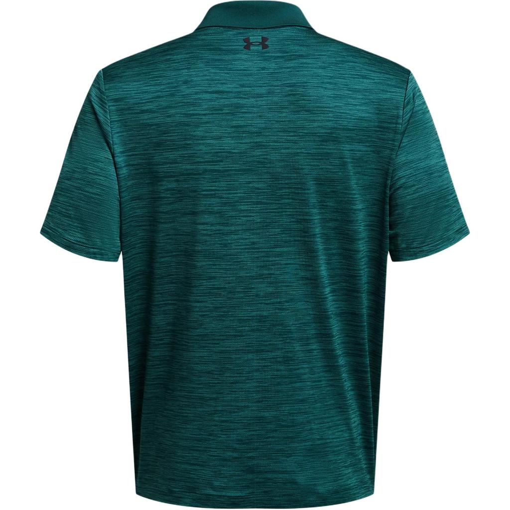Under Armour Мужская рубашка-поло Циан 1377374-449