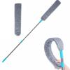 Adjustable Long Handle Mop Bendable Head Cleaning Brush Telescopic Duster Home Cleaning