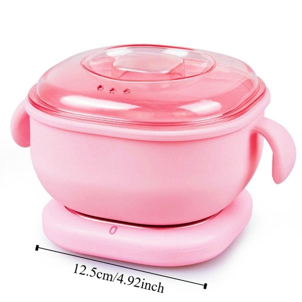 Depilator Hair Removal Wax Machine 400ml Silicone Wax Warmer Foldable Wax Heater  Beauty Care