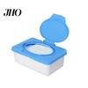Large Capacity Wet Tissue Holder Dustproof Simple Appearance Durable 80Pcs Wipe Box for Home Storage