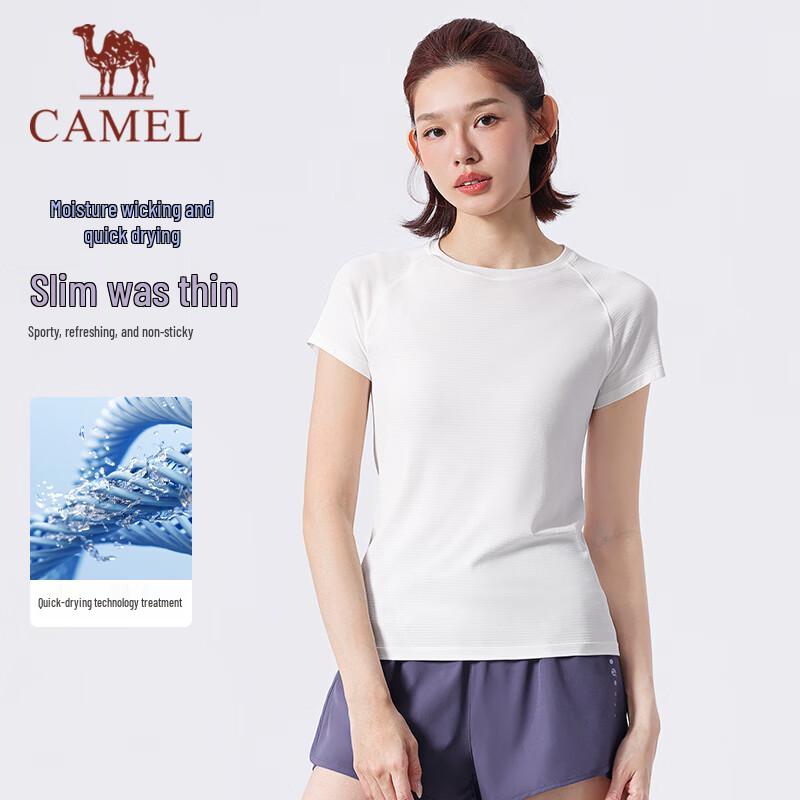CAMEL Women's Quick-Dry Sport T-Shirt