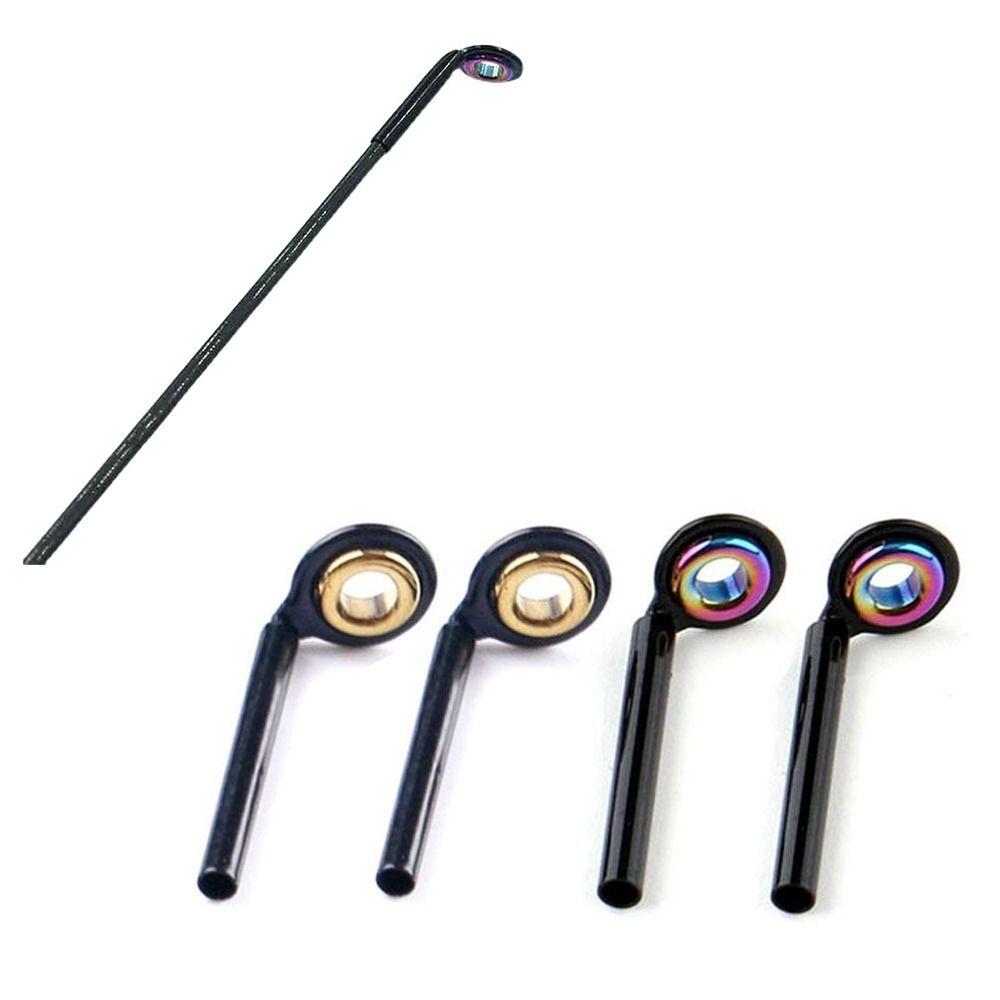 Stainless Steel Eye Ceramic Ring O Ring Tip Repair Kit New Fishing Rod Guide  Fishing Rod Repair