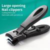 Nail Clippers for Thick and Hard Nails, Large Opening Nail Clippers, Anti-splash Nail Clippers, Sharp Nail Clippers