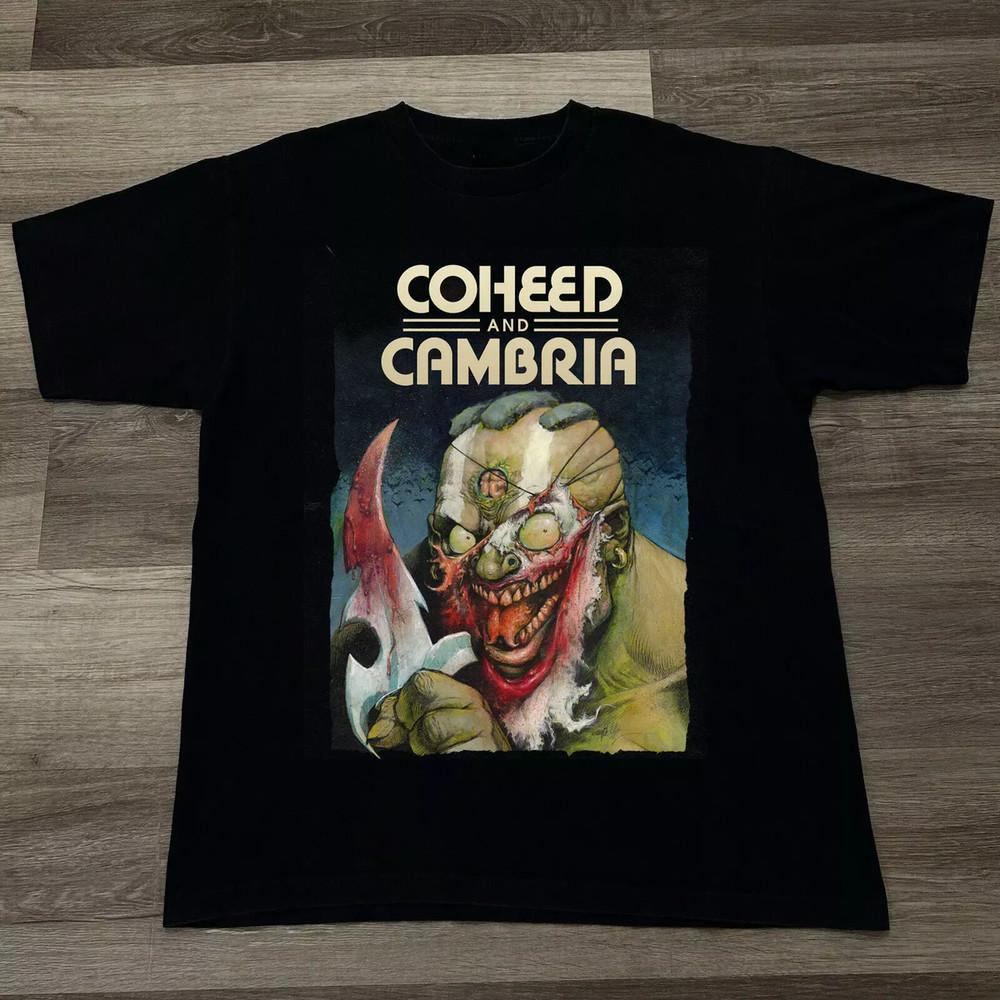 Coheed & Cambria Band 2024 Shirt Unisex All Sizes AR620 Unisex T-Shirt