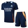 Football Training Jersey 2425 Riyadh Chelsea Barcelona Paris Real Madrid Arsenal Jersey Short-Sleeved Set