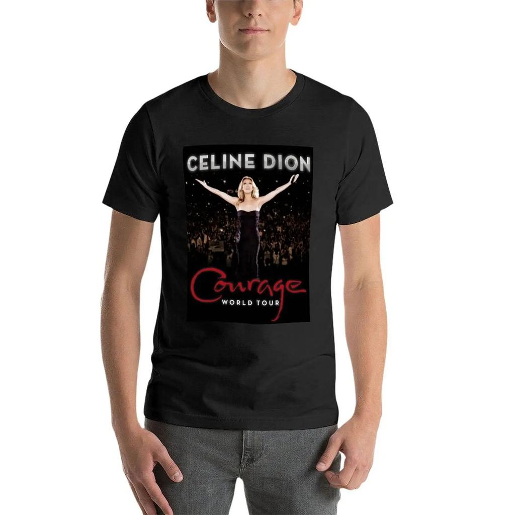 Футболка Celine Dion Courage