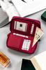 PU women's wallet N122-APU-BL-3233 Y.Red