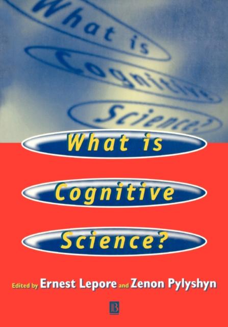 The What Is Cognitive Science? Book