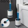 Настенная силиконовая жидкая щетка для унитаза, можно добавить жидкость, щетка для унитаза, аксессуары для ванной комнаты, набор инструментов для очистки без тупиков