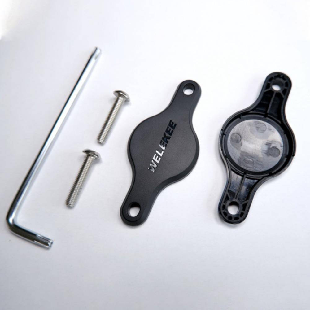 Bike Tracker Mount Bracket for AirTag, Hidden Bicycle Bottle Cage Support Holder, Anti-lost GPS Protective Case, Fits Mountain