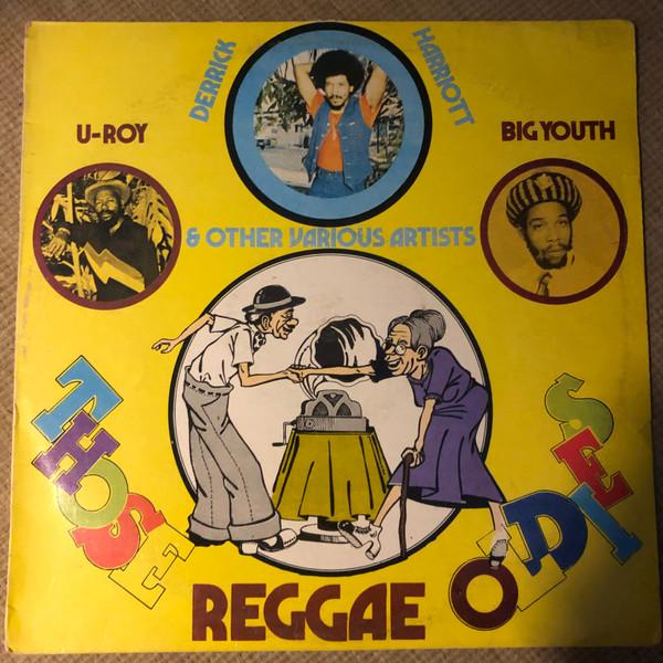 LP Пластинка DERRICK HARRIOTT, U-ROY, BIG YOUTH - Those Reggae Oldies SRLLP9 Sarge UK Регги, Ска и Даб Б/У