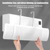 Retractable Air Conditioner Wind Deflector Adjustable Anti-Direct Blowing AC Windshield Baffle Universal Hanging Air Conditioning Wind Diverter