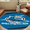 Cronulla Sutherland Sharks Round mat Home Decor, Chair rug For livingroom,Bedroom, doormat home decor Birthday Gift Christmas Gifts