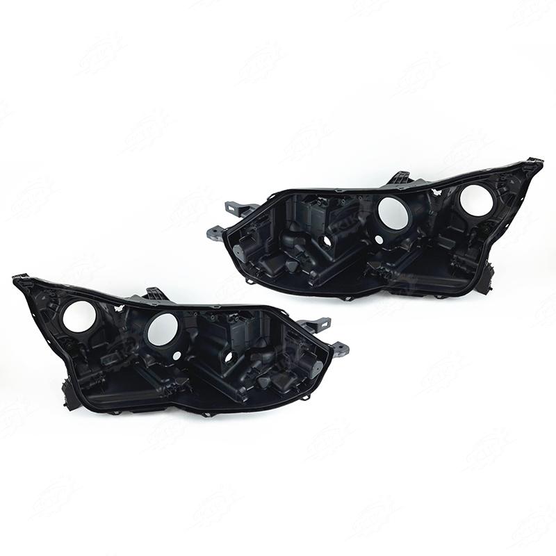 Задняя часть корпуса передней фары Подходит для Nissan Qashqai 2019 2020 Корпус фары Задняя часть корпуса фары Автомобильные запчасти