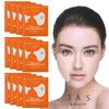 Jas Whitening Wrinkle Collagen UV Protection Cooling Golf Patch 4 порции, 20,8 г, 3 шт.