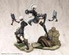 KOTOBUKIYA ARTFX J 2B масштаб ПВХ окрашенная готовая фигурка NieRAutomata Ver1.1a 1/8