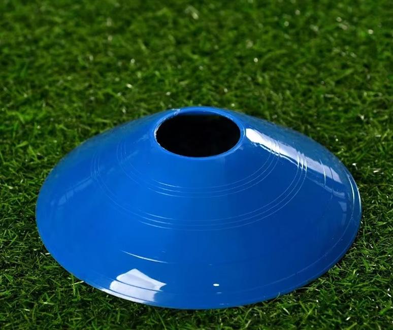 Football Training Logo Disc Round Mouth Logo Disc Obstacle Logo Cone Basketball Training Equipment Equipment Marker Basketball