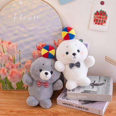 Милая забавная кукла-тюлень, морское животное, плюшевая игрушка, кукла, подарок для девочек, детская подушка