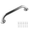 Rail Stainless Steel Silver Handgrip Support Tub Grip 300/400/500mm Shower Bar Bathroom Safety Hand Towel Wall