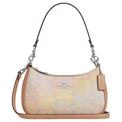 Сумка через плечо Teri Радужный Signature Canvas CDA91-SVSAS