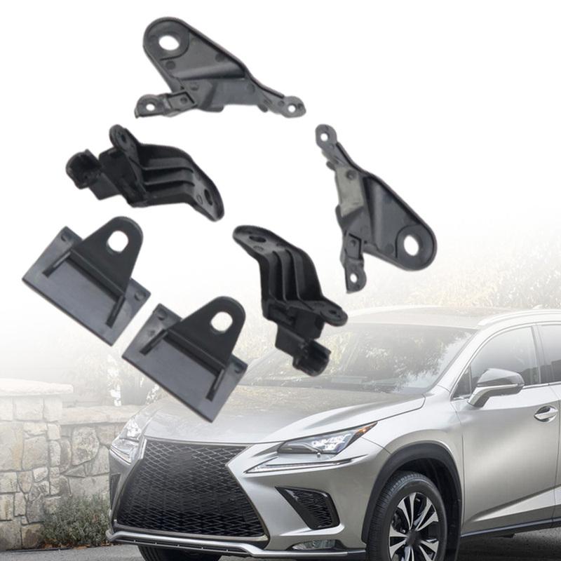 Для Lexus NX200 NX300 2014 2015 2016 2017 2018 Автомобильный комплект для ремонта кронштейна фары переднего бампера слева и справа
