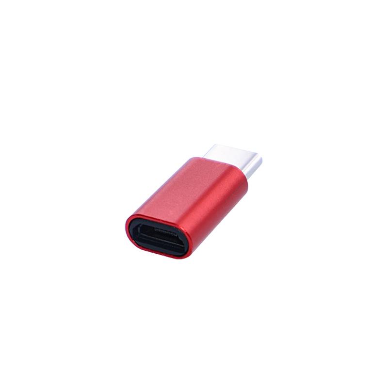 OTG-адаптер с Android на Type-C и Micro на Type-C для Xiaomi, Vivo, Huawei
