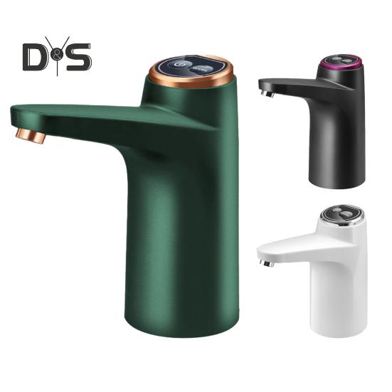 Электрический водяной насос с зарядкой через USB, антикоррозийная кухонная техника, интеллектуальный диспенсер для бутылок с водой