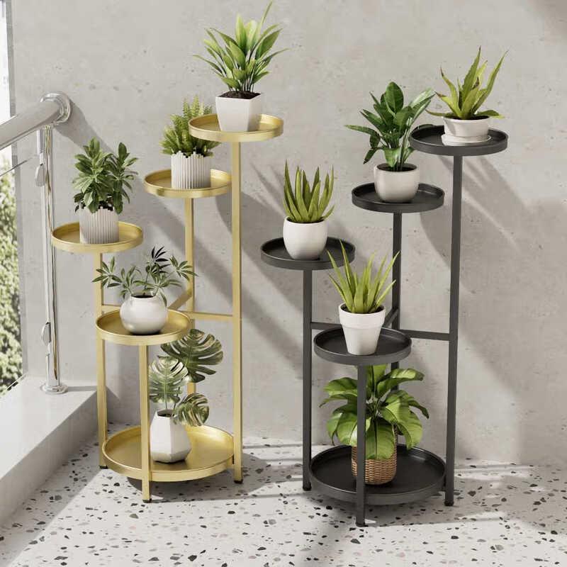Milin Balcony Multi-Layer Flower Pot Stand