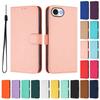 For iPhone SE4 Wallet Leather Flip Case For iPhone SE 2025 Protective Cover Coque Fundas Shell For SE 4