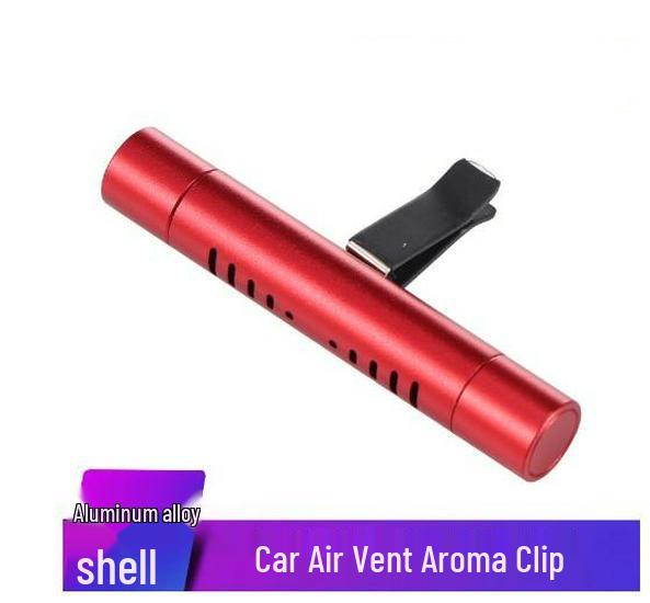 Автомобильный зажим для вентиляционного отверстия кондиционера - Долговечный легкий аромат, дезодорирующий бальзам