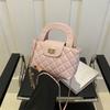 Chic Small Square Pu Bag For Women Fashionable For Spring Summer 2024 Daily Use