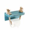 Space-Saving Toilet Paper Holder Rustic Maritime Rope Paper Holder Roll Paper Holder  Bathroom