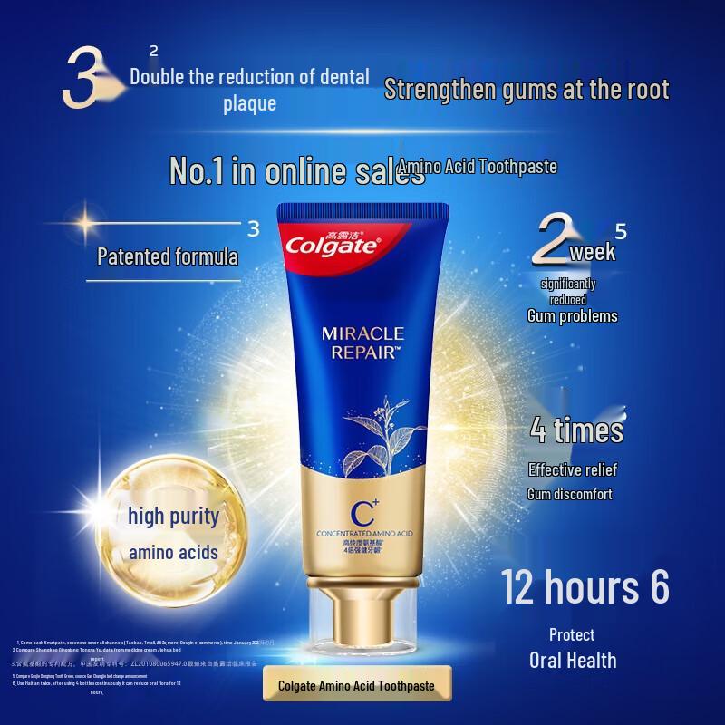 Colgate Amino Acid Essence Gum Care Toothpaste Set