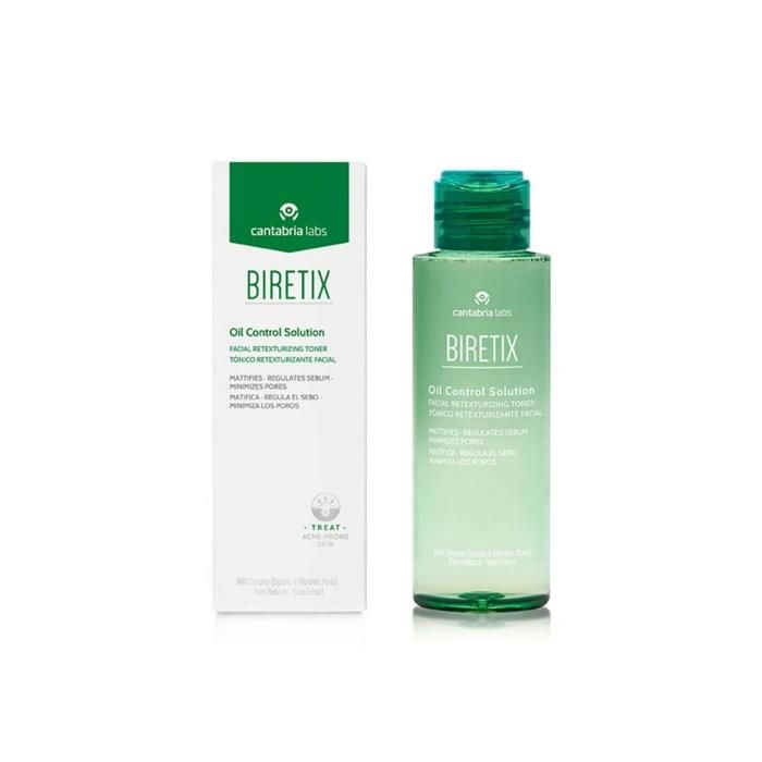 Solution Biretix Oil Control - 100Ml - Oil Control - Oily Skin - Reduces Imperfections less