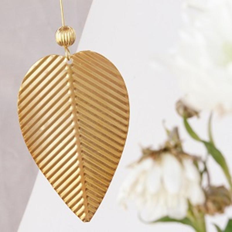 Retro Water Droplet Bell Copper Wind Chip Pendant Garden Corridor Hanging Wind Chime Creative Home Jewelry Decor