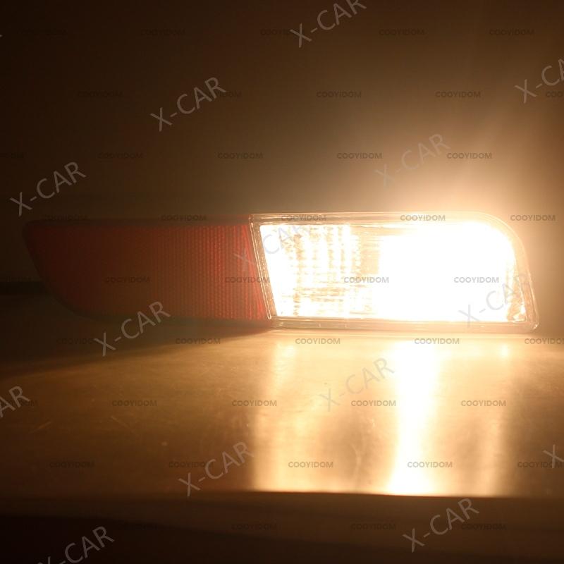 Bumper Reflector Brake Light Rear Bumper Fog Lights Rear Turn Signal Light Parking Light For Mitsubishi Outlander 2013-2015