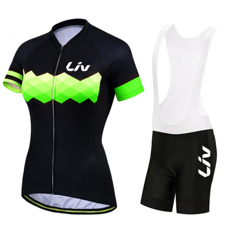 2026 LIV Pro Новый женский велосипедный костюм MTB Велосипедная майка Комплект Женская Команда Ciclismo Девочка Одежда Горный велосипед Майка Одежда Майка