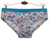 Women Underwear Panties Cotton Sexy Bikini Briefs Paisley Pattern Soft Ladies Knickers Lingerie Lot 6 PCS