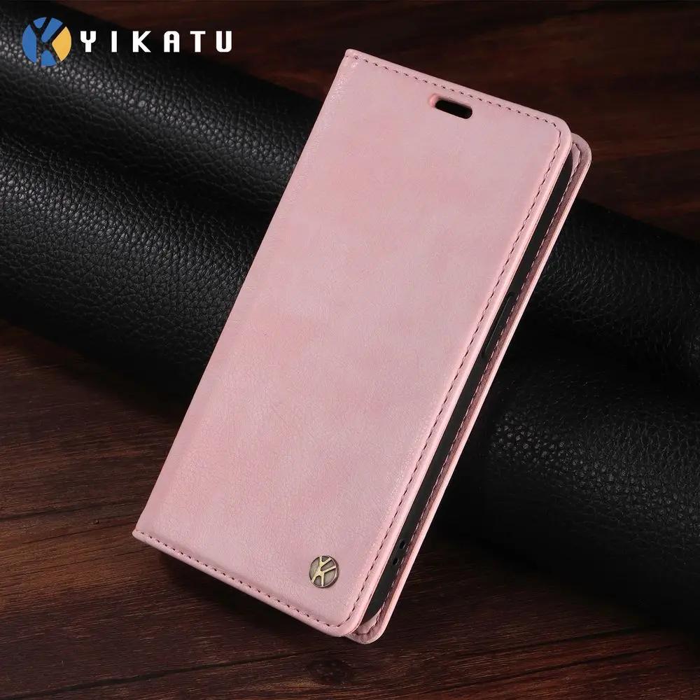 Business Leather Case for Huawei P70 P30 P20 Mate 60 20 10 Pro Lite Cover Flip Wallet Card Holder Phone Coque