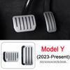 For Tesla Model Y Juniper 2025 Launch 2026-2023 Model 3 Highland 2024-2026 Accelerator Brake Pedal Anti Slip Foot Rest Cover