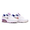 Nike Womens Air Max 90 SE 'Easter' (women's sizes) White / Multi Color / Purple Nebula Running Shoes CJ0623 100