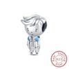 925 Silver Charms Beads for Bracelet Necklace Women Jewelry Gift Fit  Boy Girl Mother Pendant