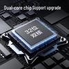 Deli 9808 Умный вертикальный детектор валют с голосовым оповещением, китайская вилка (адаптер в комплекте)