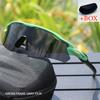Велосипедные солнцезащитные очки UV400 для мужчин и женщин, для активного отдыха, спортивные, велосипедные, модные, для альпинизма, для вождения по дороге