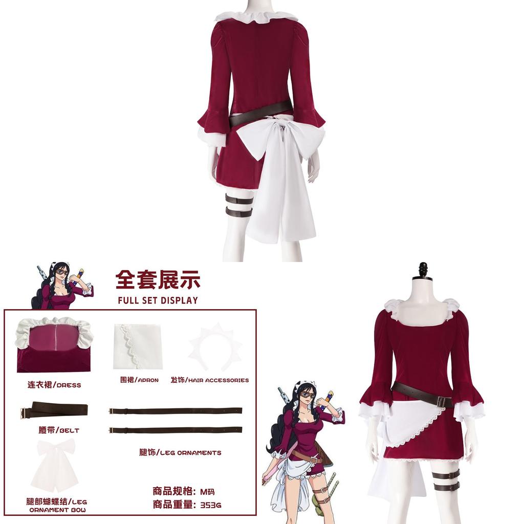 One Piece Baby5 Cosplay Outfit With Street Style Design For Cosplay Events